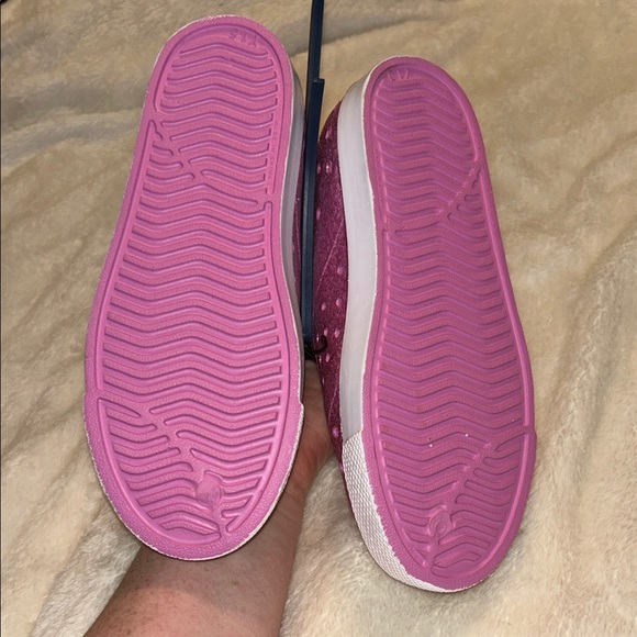 DSG Pink Kids Shoes with White Toe - Picture 4 of 5